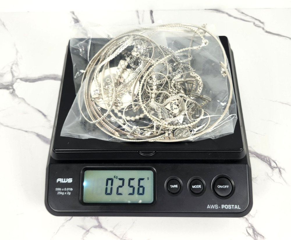 Curated Sterling Silver Jewelry Lot | 256g Fine .925 Wearable Estate
